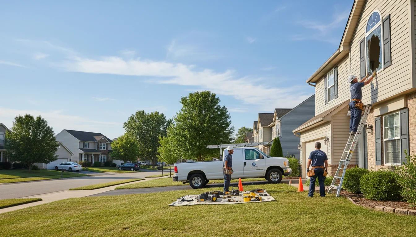Expert window installer providing residential service in Stacy, NC